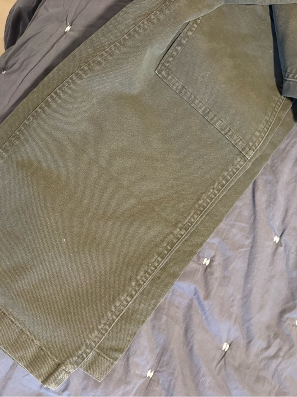 Abercrombie & Fitch Olive Green Cargo Pants